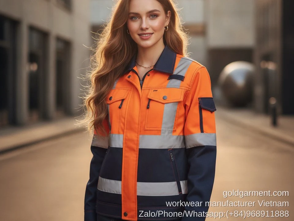Workwear & Safety Vest Manufacturing in Vietnam: Factory-Direct Sourcing Guide - Custom Garment Vietnam