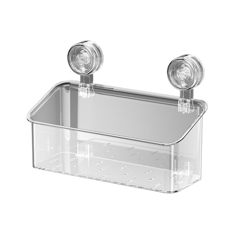 Saugnapf-Wandbox mit Ablauf, Modell YM.6933-59063