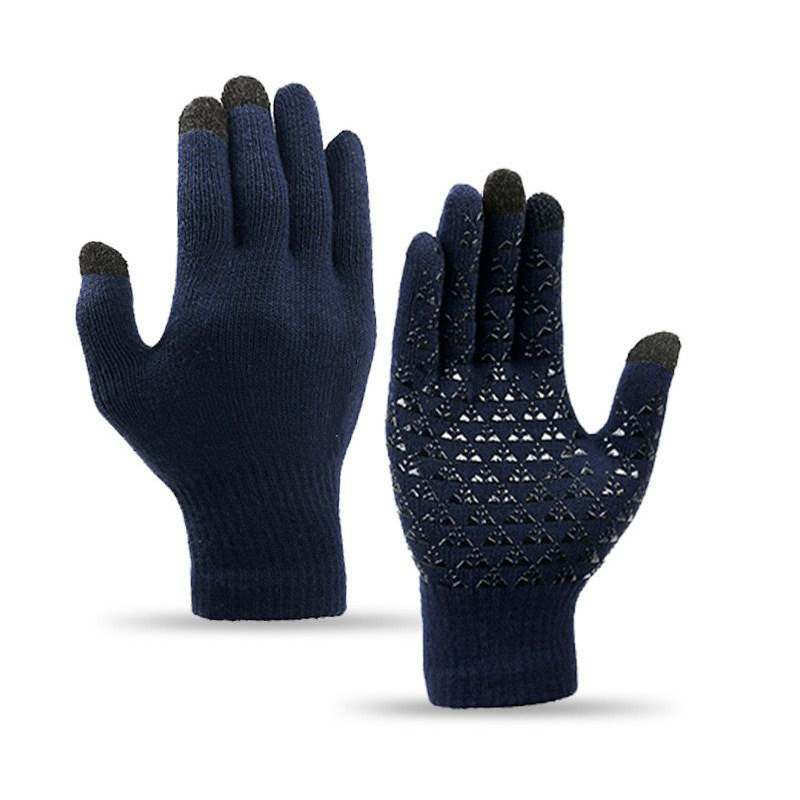 3-piece winter set: hat, scarf, and gloves