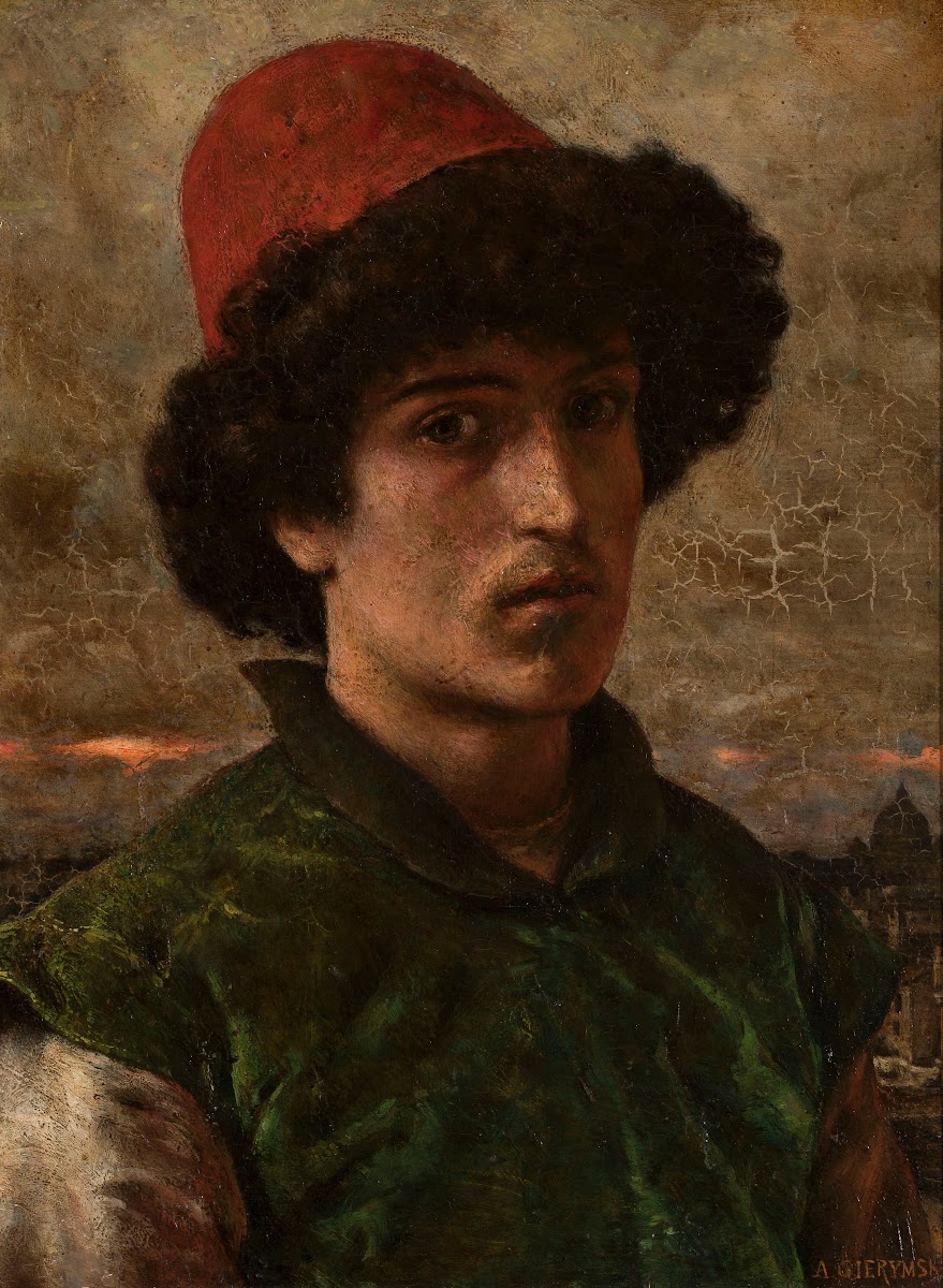 Portrait of a young Italian man 1876   1878