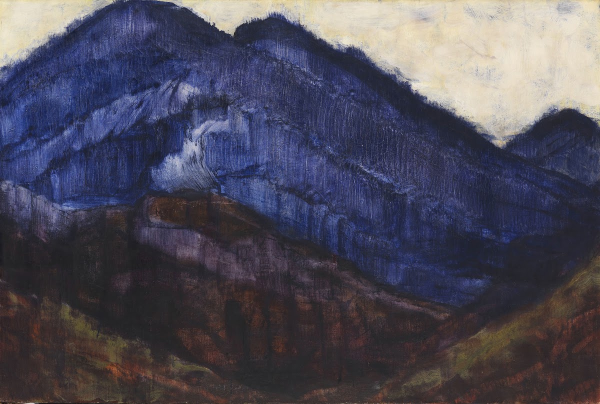 Die blauen Berge ca 1912