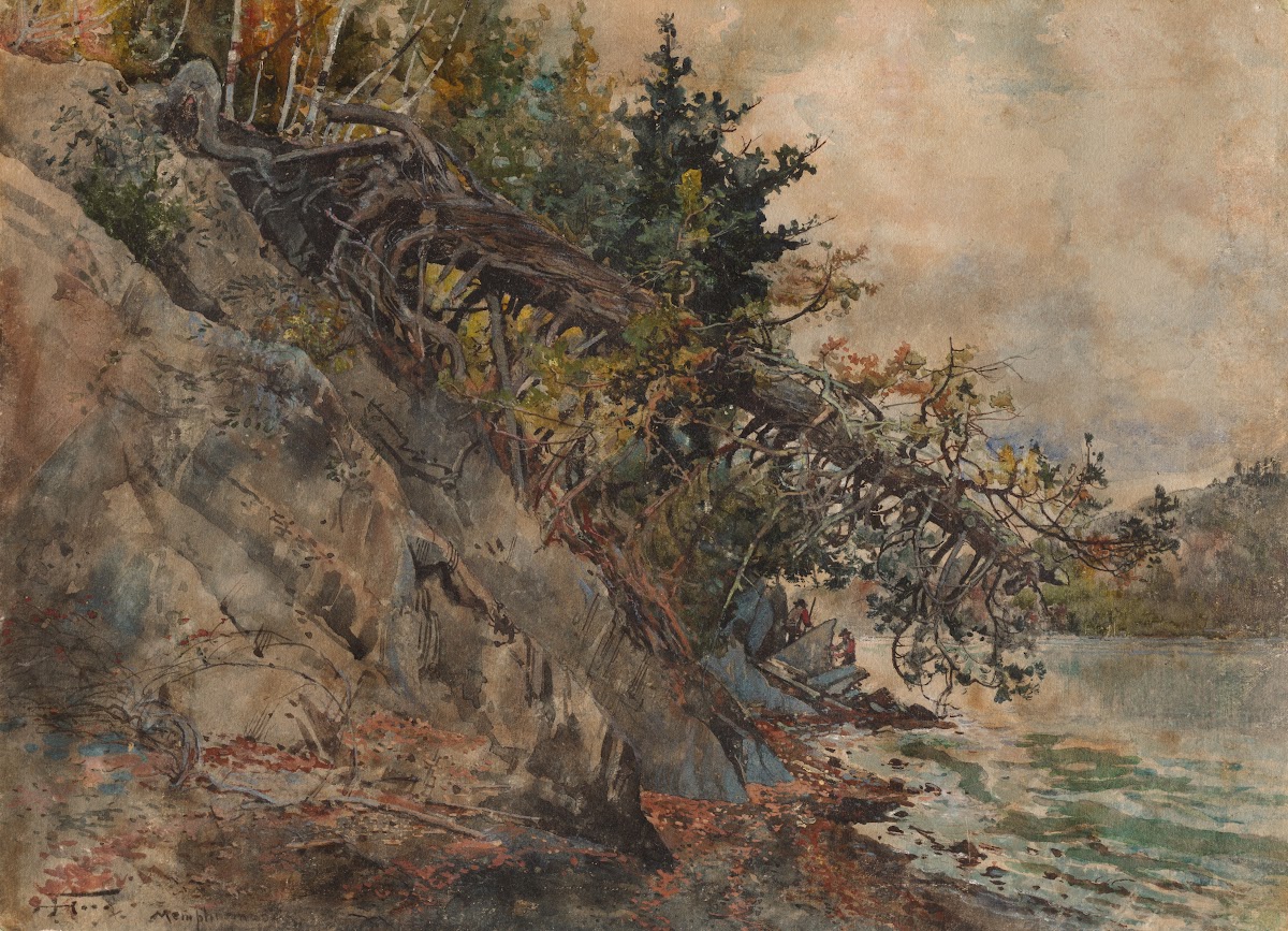 Lake Memphremagog c 1880s