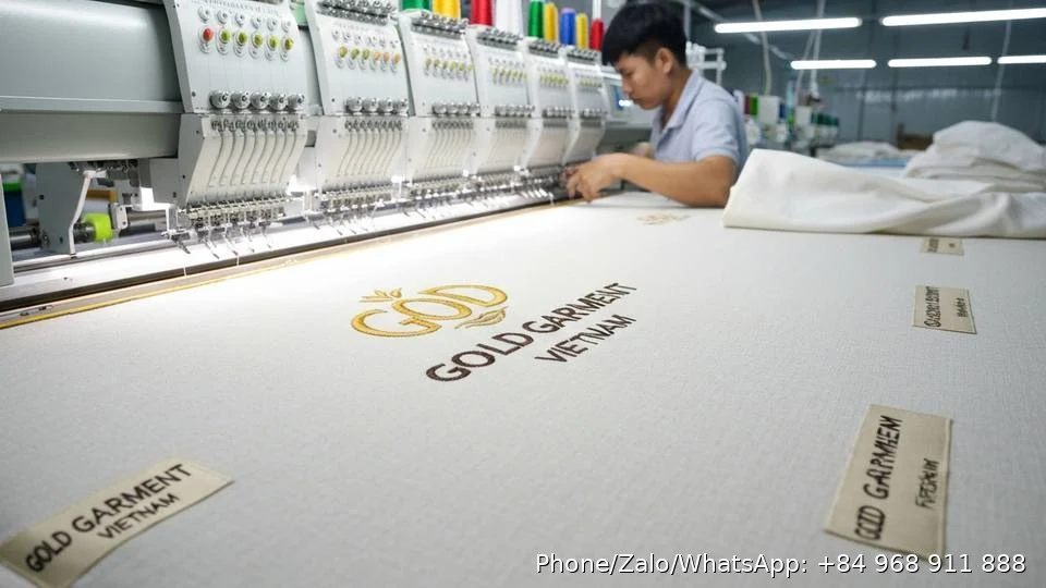 Organic Cotton Fabric - Gold Garment Vietnam