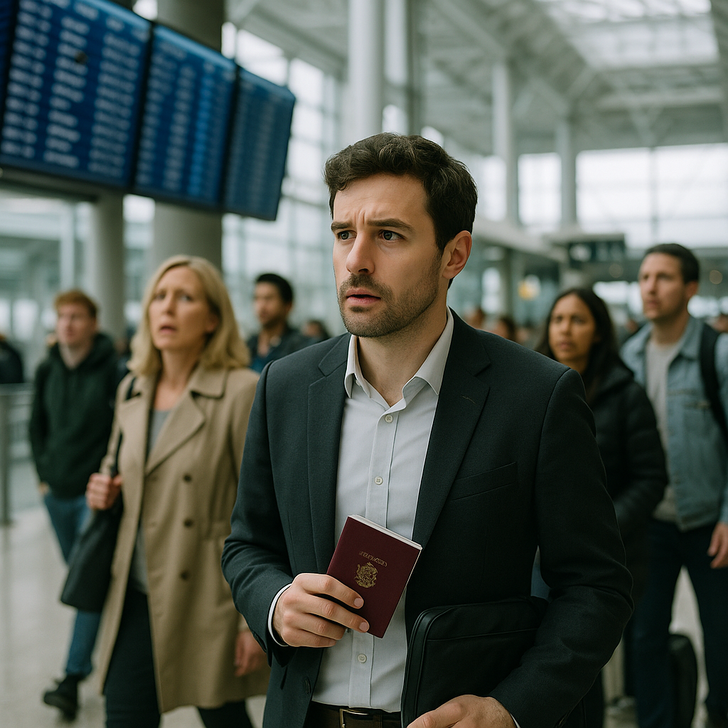 Impact of Travel Restrictions on the Global Workforce: A Comprehensive Analysis of Exit Trap Scenarios