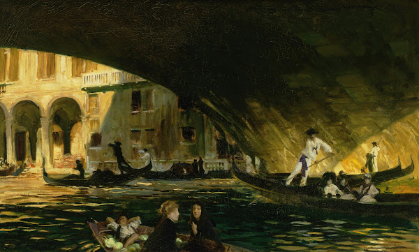 The Rialto Venice 1911