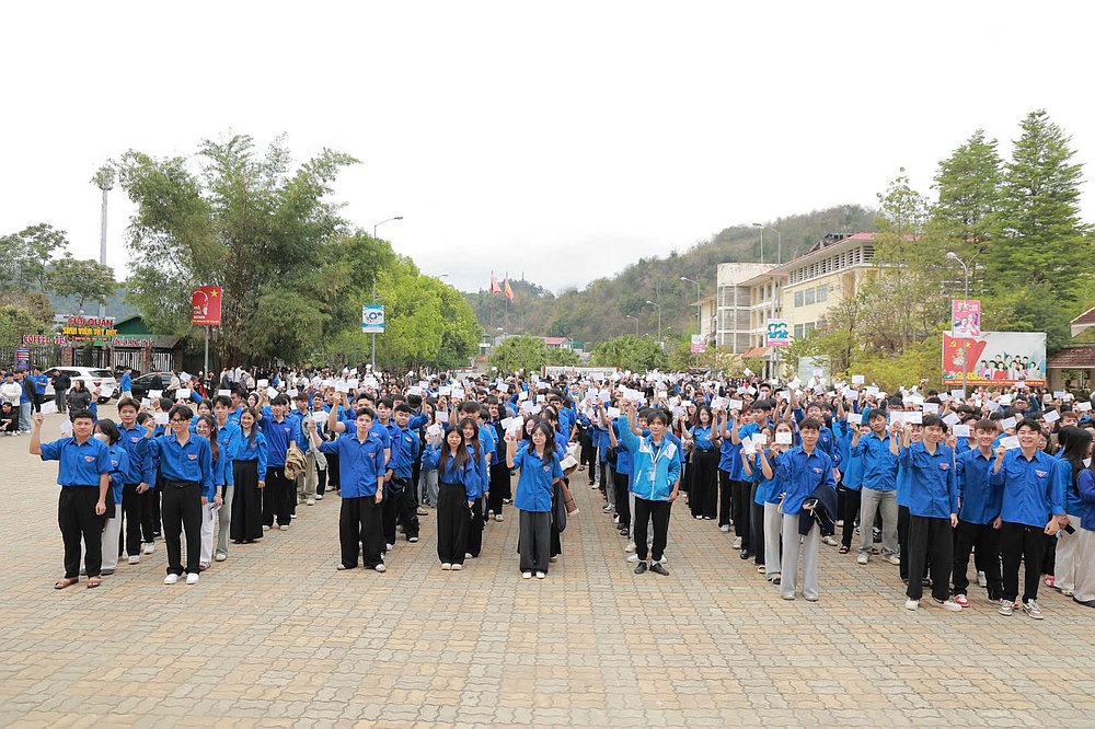 Trường Đại học Tây Bắc phối hợp tổ chức thành công bầu cử Đại biểu Quốc hội khoá XVI và Hội đồng nhân dân các cấp nhiệm kỳ 2026 - 2031