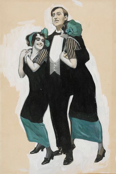 Münchner Fasching 1912