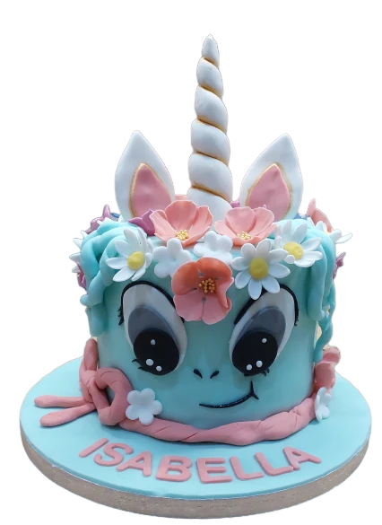 Unicorn Birthday Cake CB-NC553