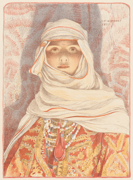 Femme du Riff 1897