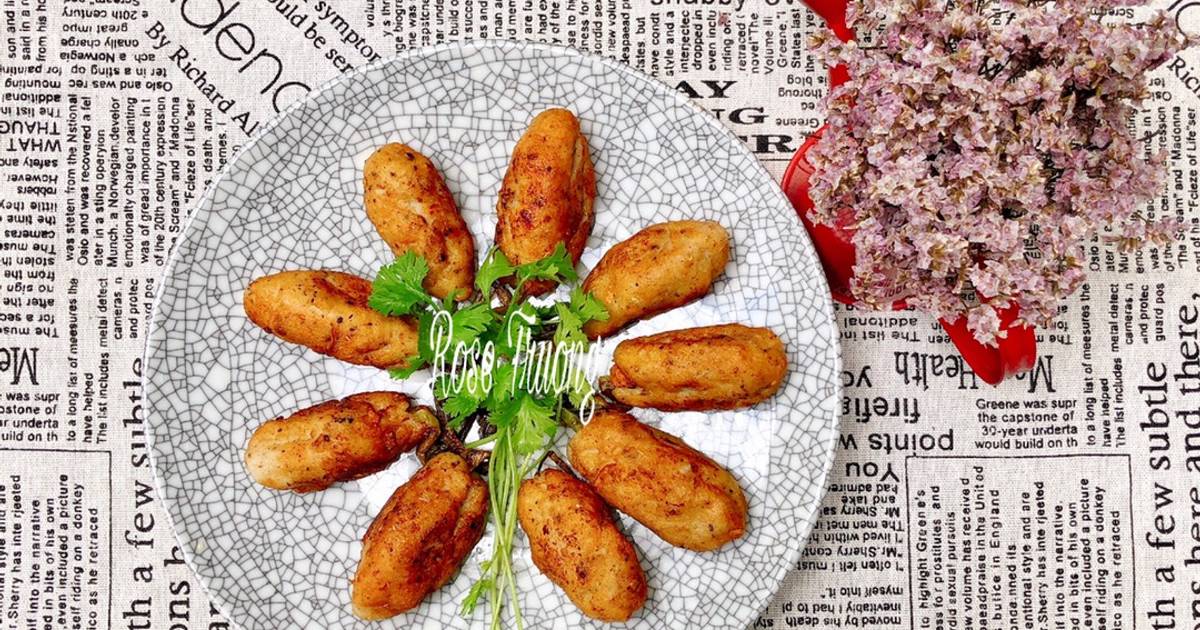 Chả Cá Cuộn Củ Hành Lá