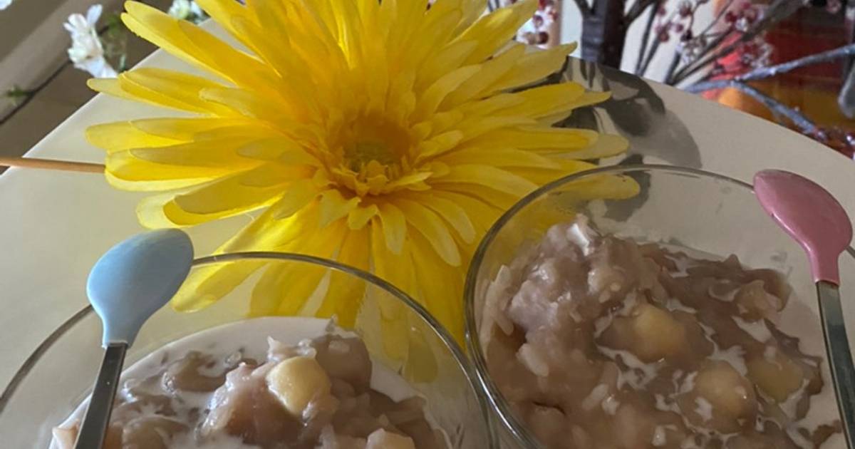 Chè khoai môn hạt sen