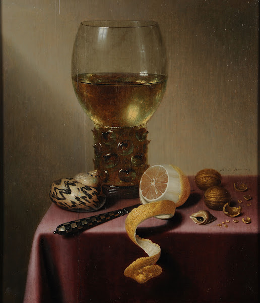 Nature morte au citron 17th century