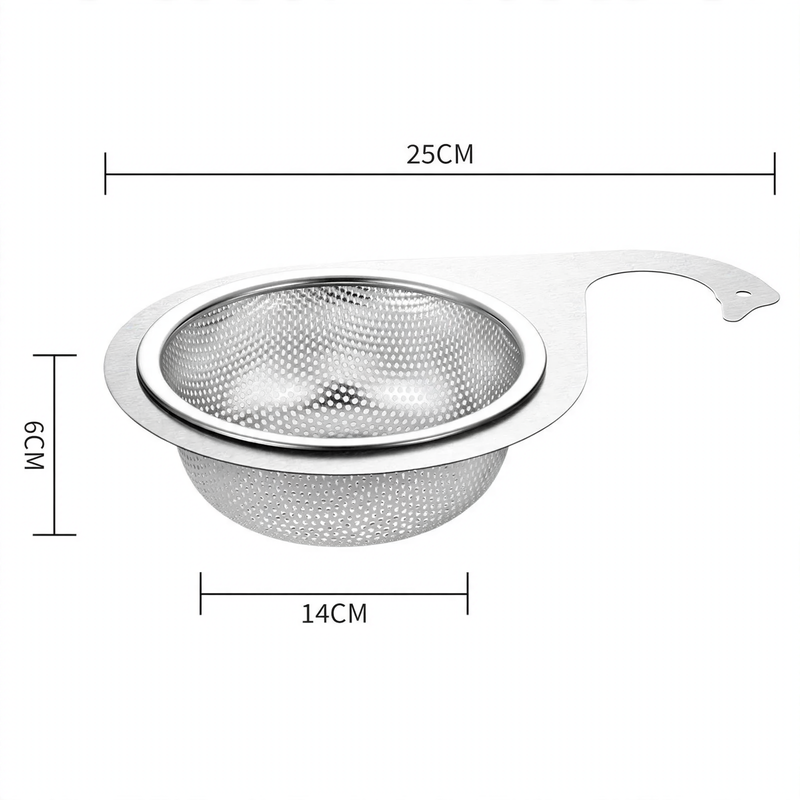 Stainless Steel Drying Rack for the Sink, Hangable