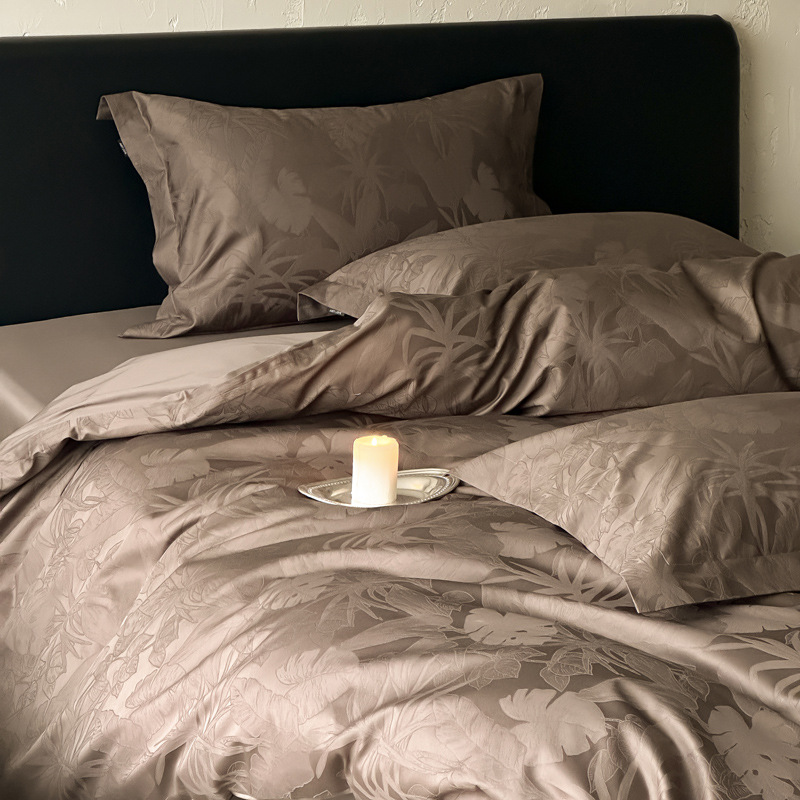 Cotton Bedding Set, 100-thread, Long Staple
