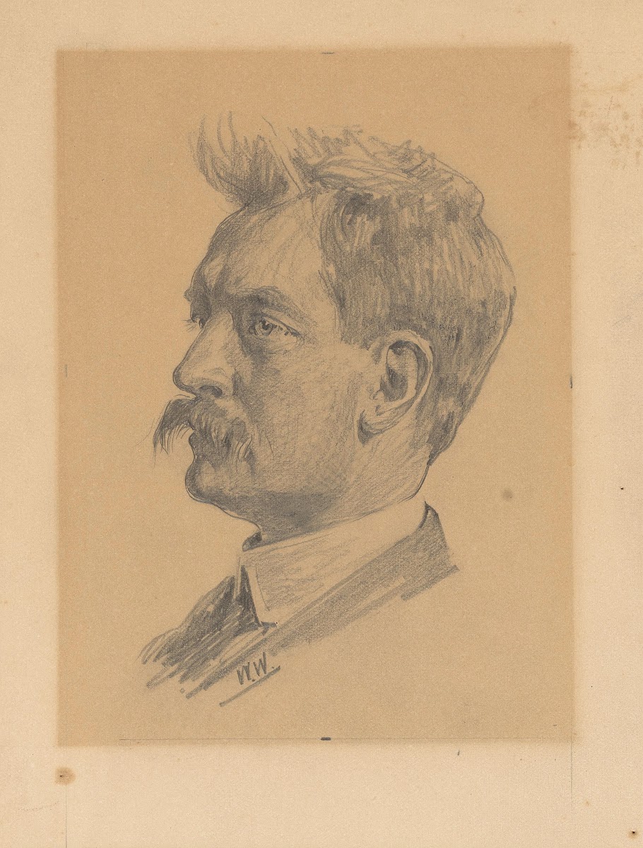 Portret van Jan Hofker 1870 1923