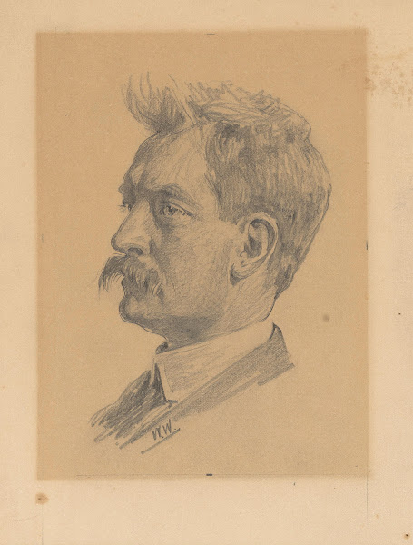 Portret van Jan Hofker 1870 1923