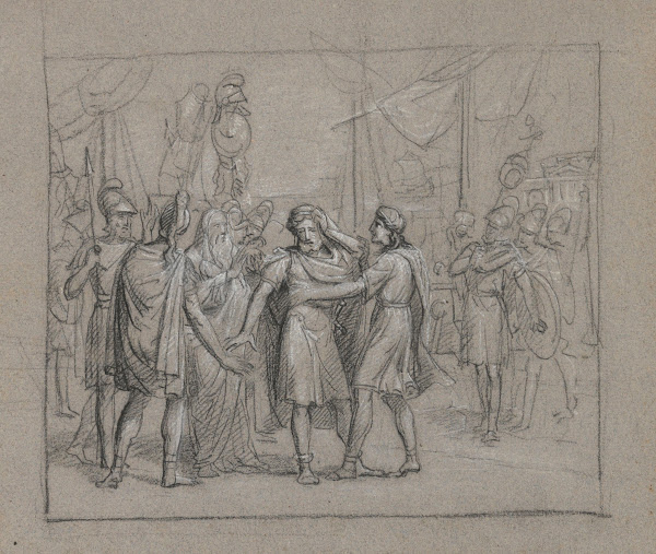 Scene with Warriors