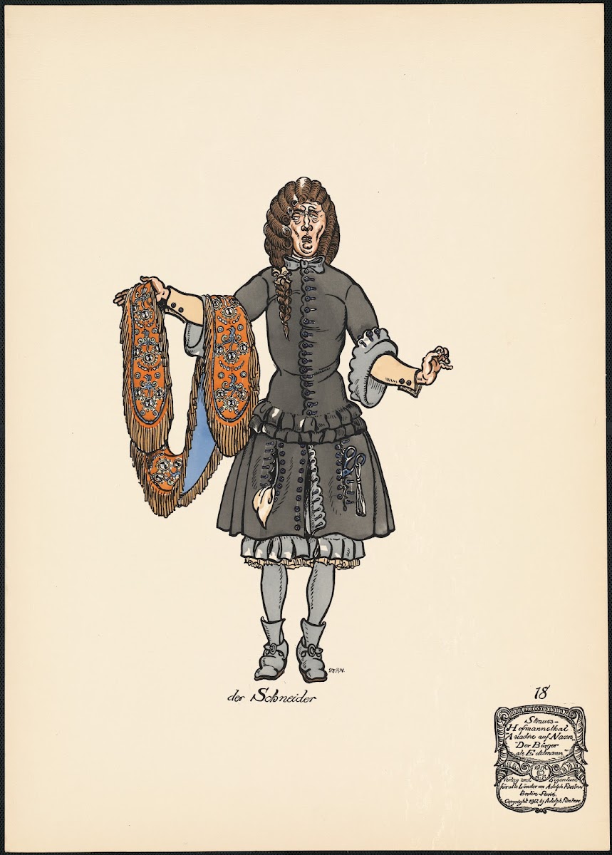 Der Schneider 1912