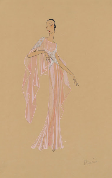 Amphitryon 38  lcmène robe rose 1929