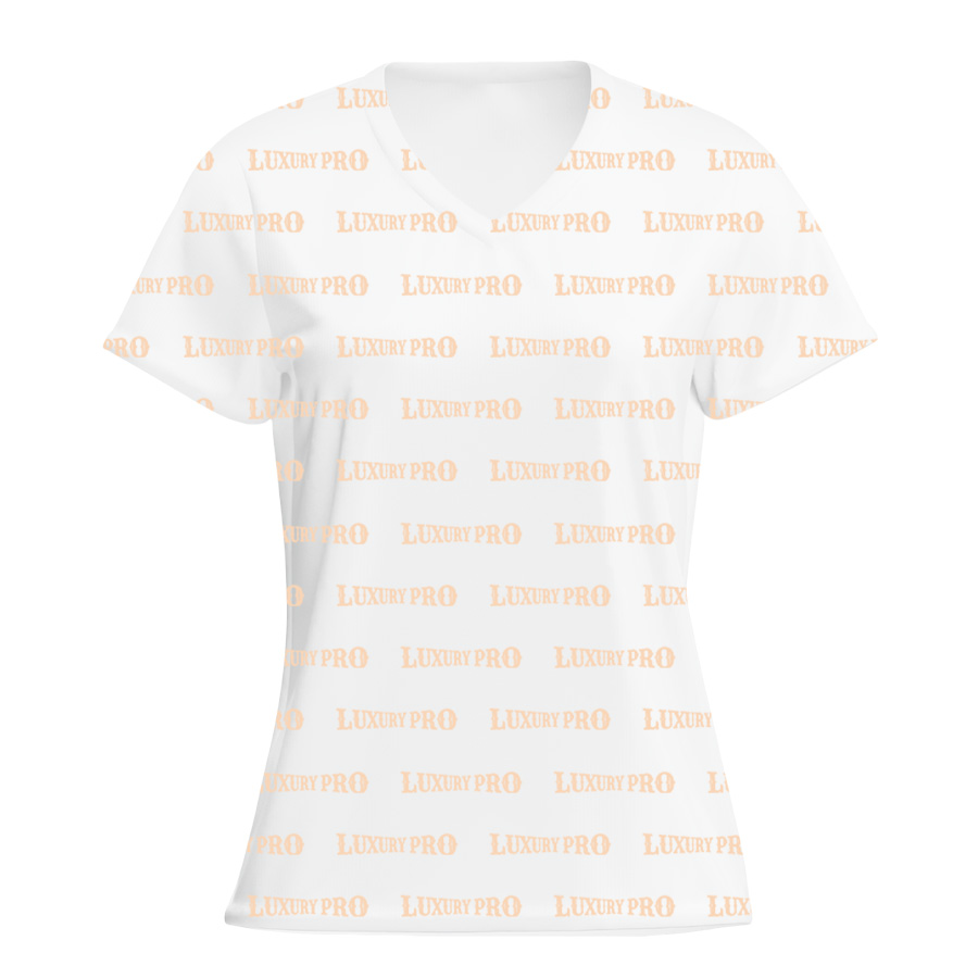 3D V'neck T-shirt-NYB