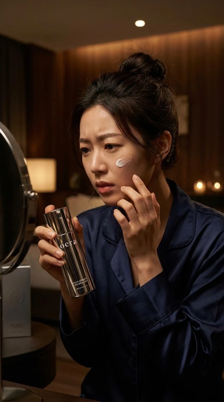 실제 사용 후기 씬 1