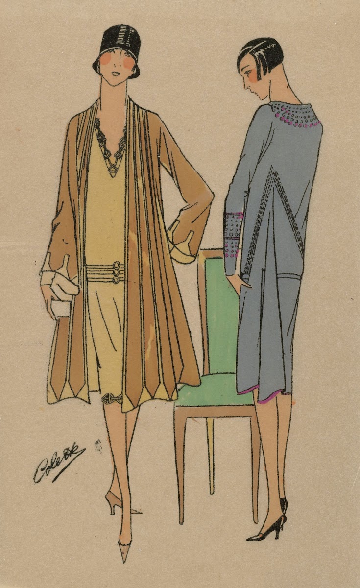 Créations JENNY  LENVOLÉE 1926