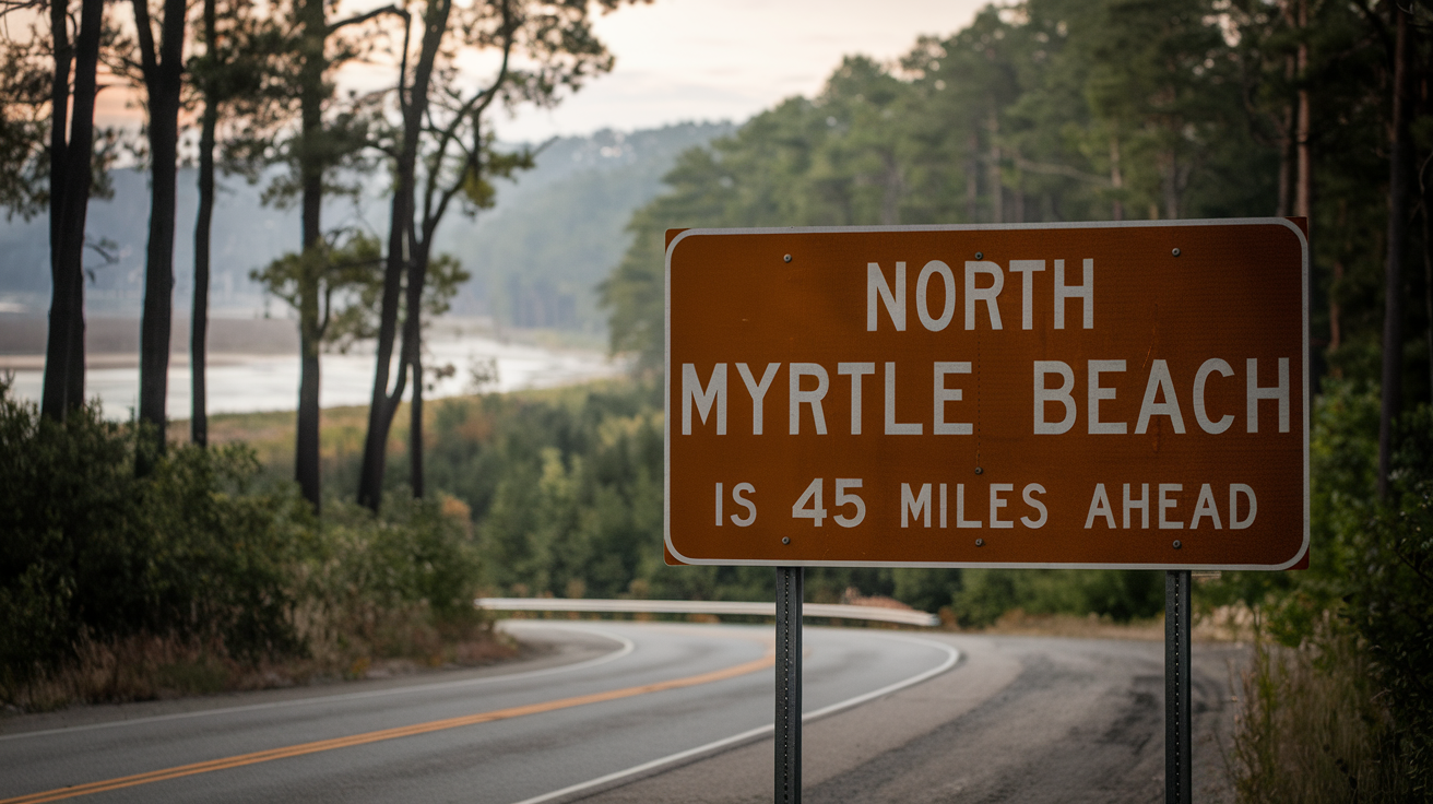 How Far Is North Myrtle Beach From My Location?