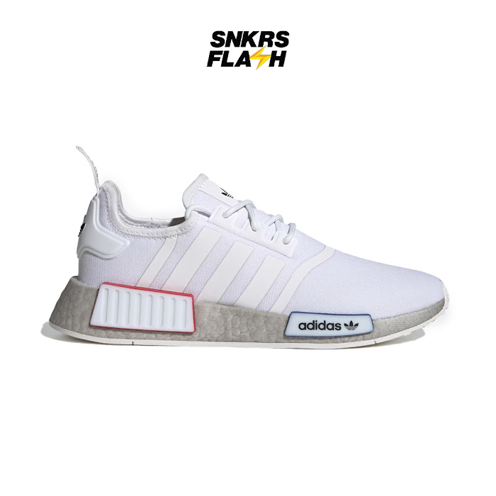 ADIDAS NMD R1 WHITE GREY BOOST