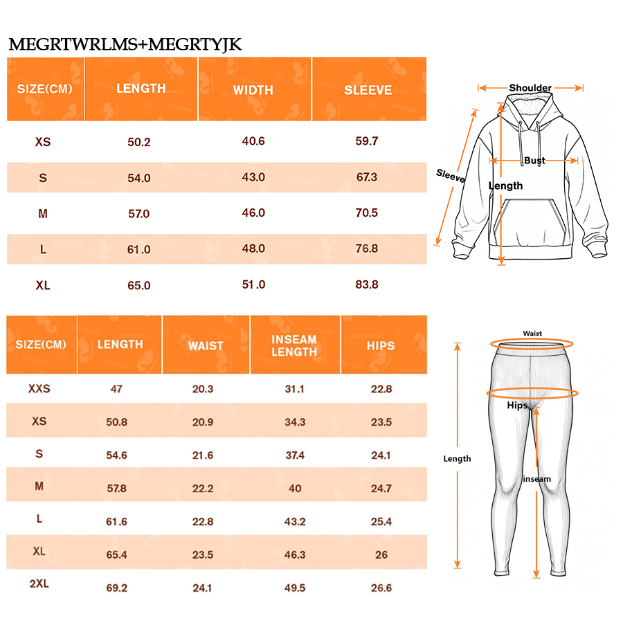 AOP Children's Micro Fleece Hoodie + Children's Yoga Pants