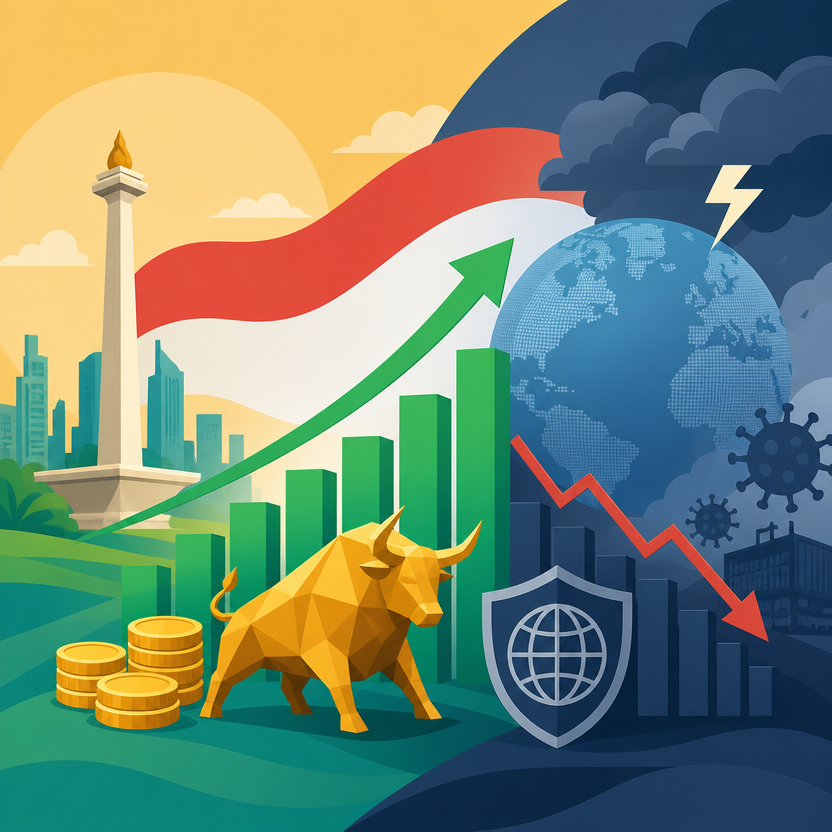 Pasar Saham Indonesia: Dari Rekor Tertinggi hingga Tantangan Global