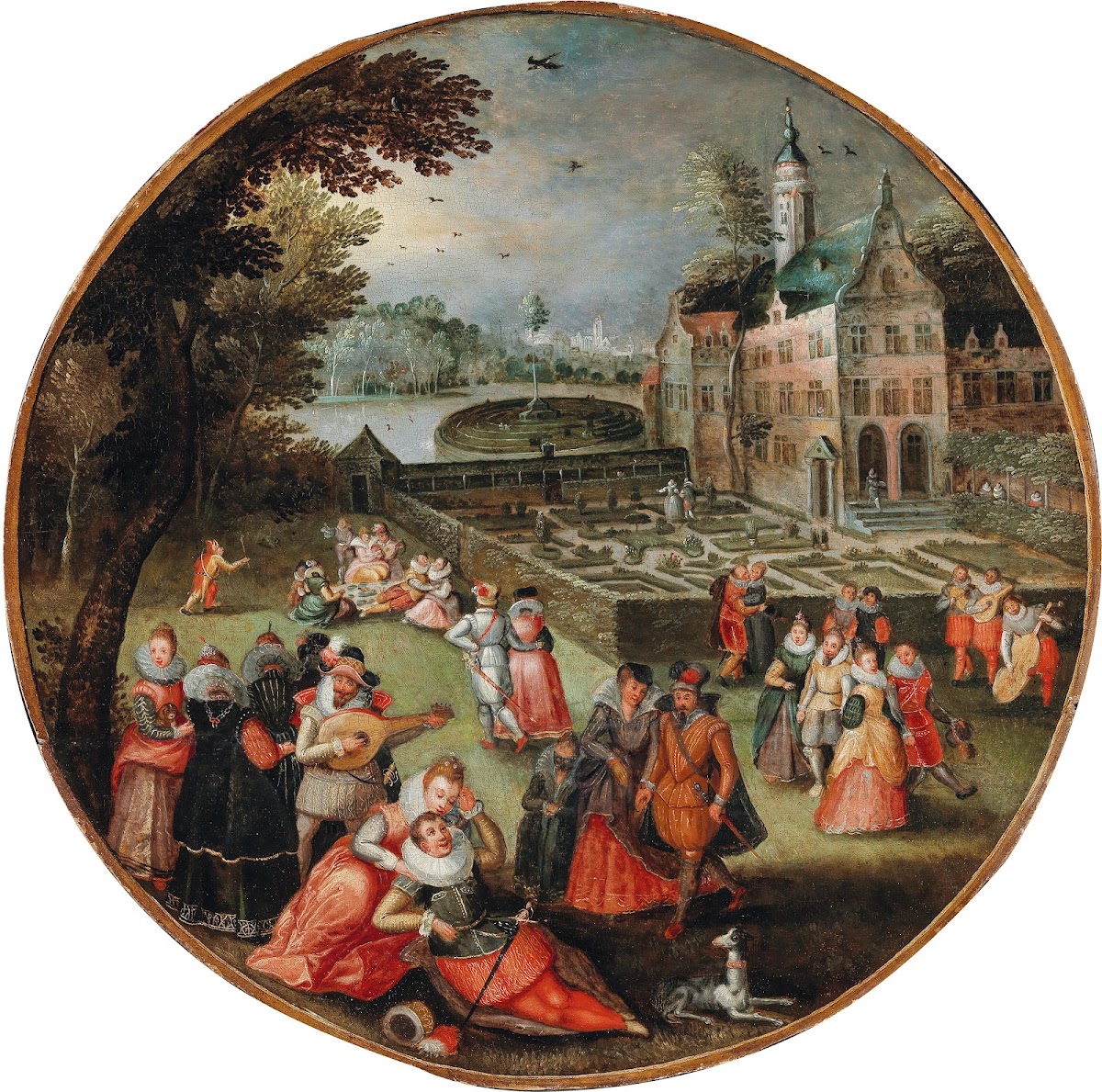 An Allegory of Spring