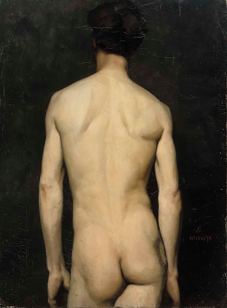 Male Model Academy Study 1874