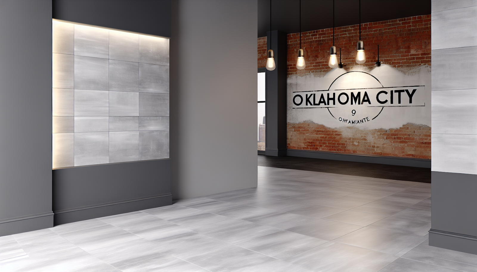 Porcelain Panel Installation for Oklahoma City Spaces