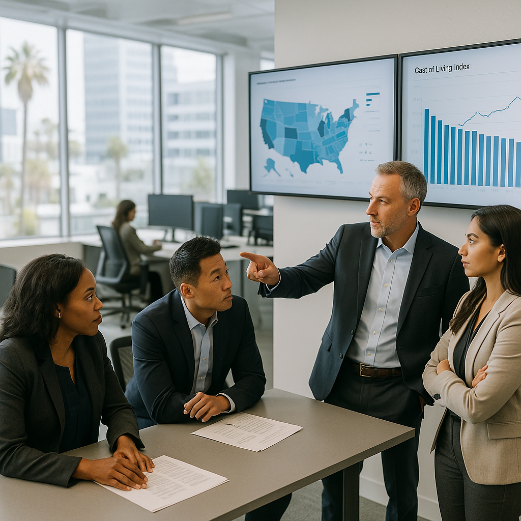 Análisis del Costo de Vida en California 2026: Oportunidades y Retos para la Gestión Empresarial