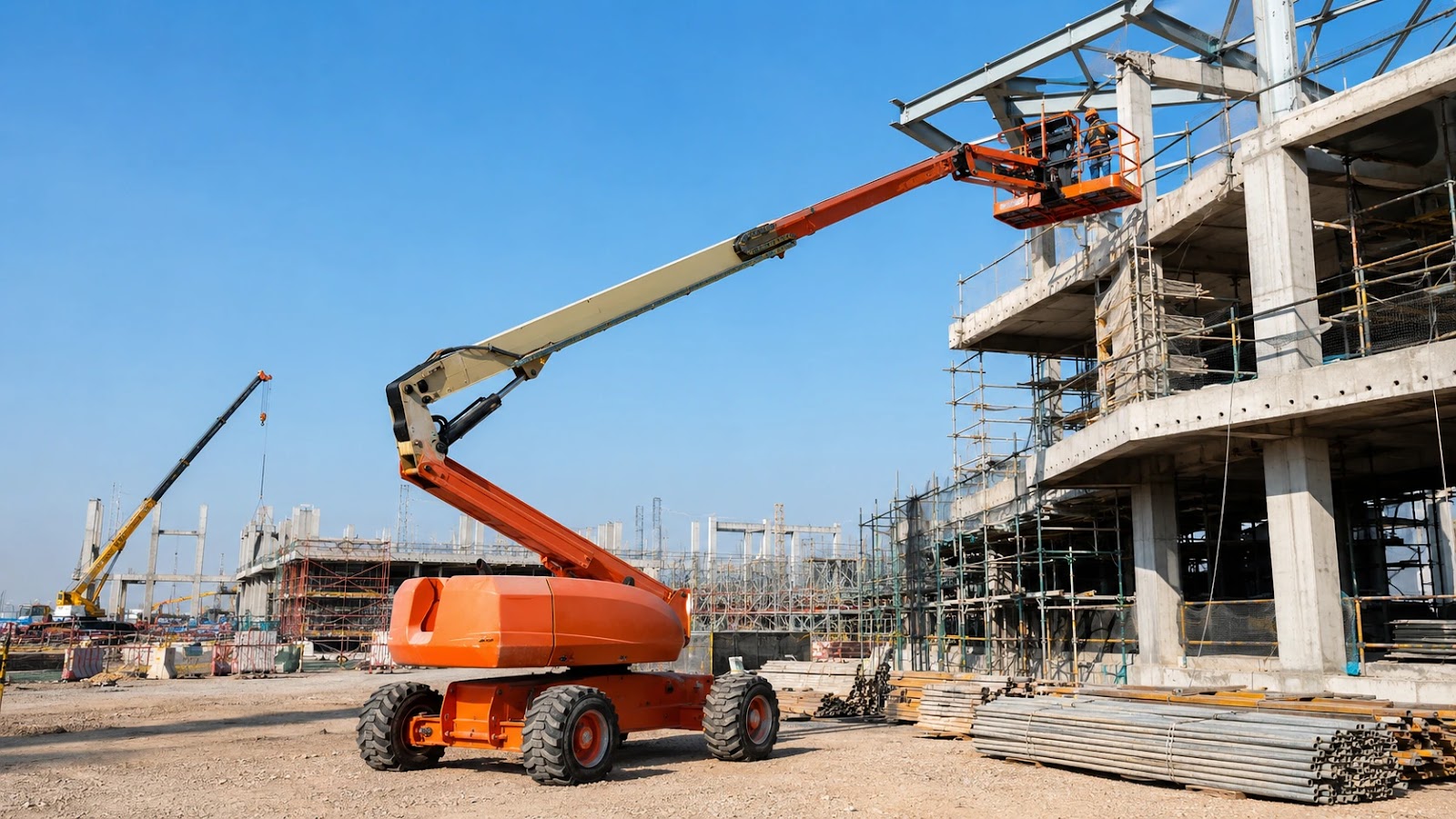 Cherry Picker Rental