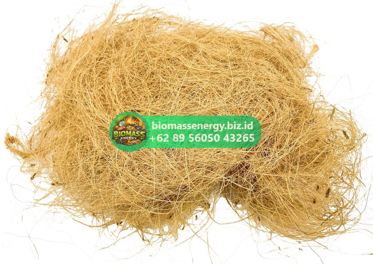 Coco Fiber Bale Stockpile View 2
