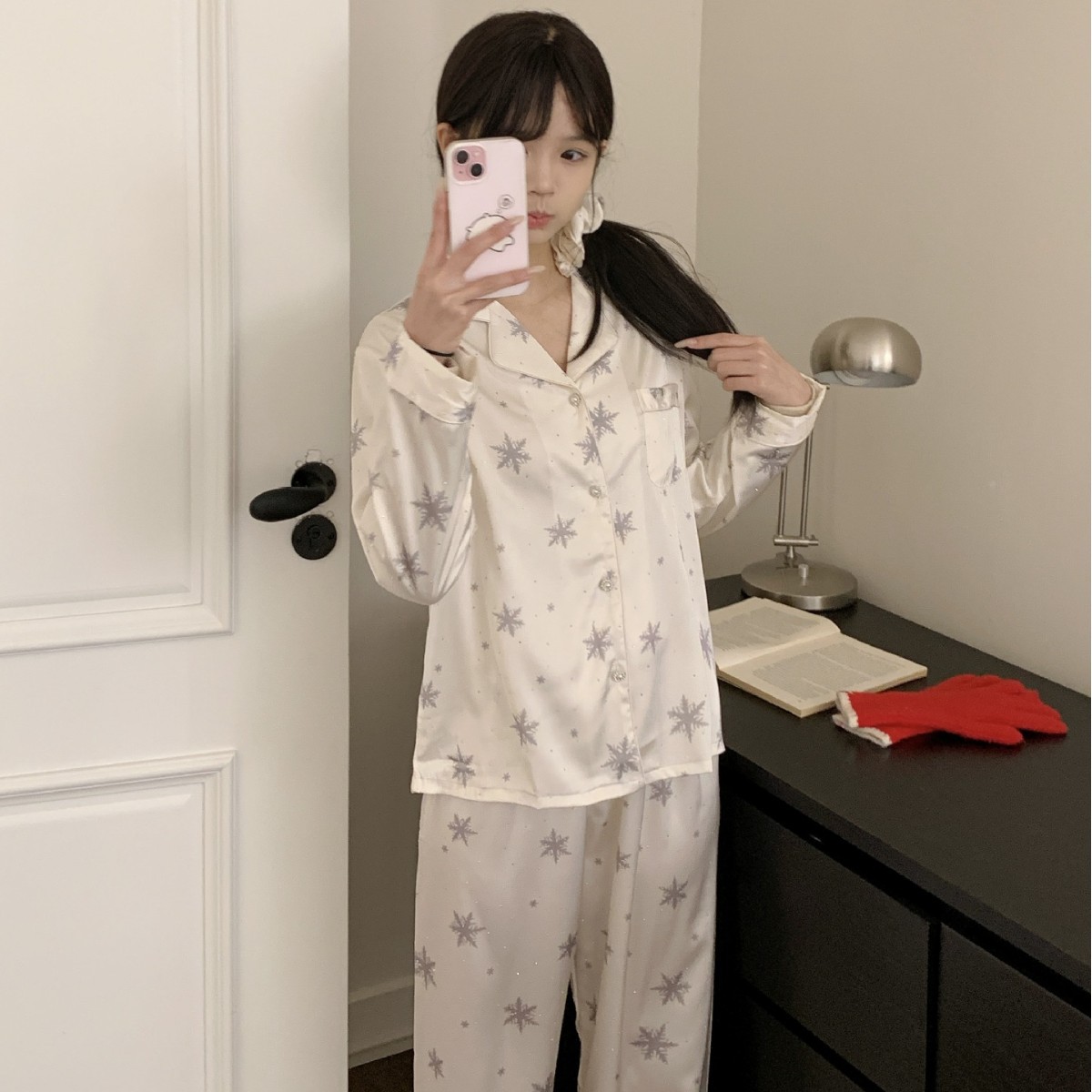 Ladies’ Pajamas made of Island Fleece, Winter Edition