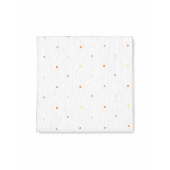 Diaper Twins Muslin 130x100 2-layer Polka Dots