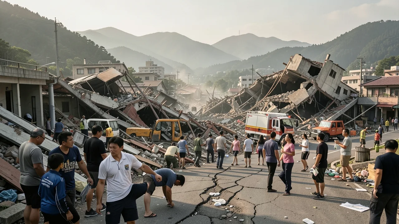 Gempa Kumamoto: Dampak Nyata dan Ancaman Megathrust Jepang