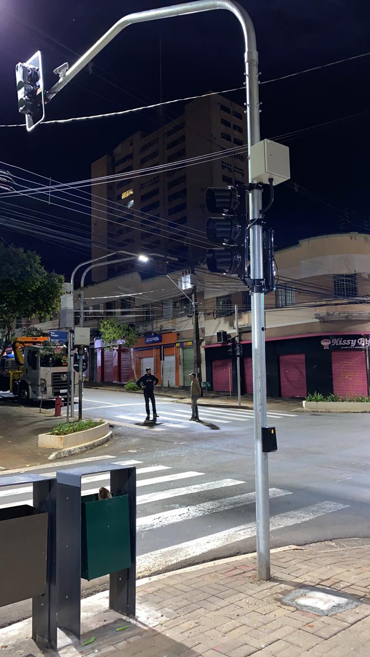 Semáforo Londrina