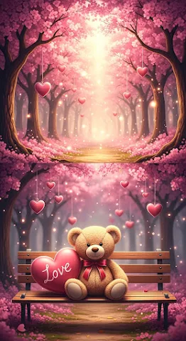 Teddy Bear Love Garden
