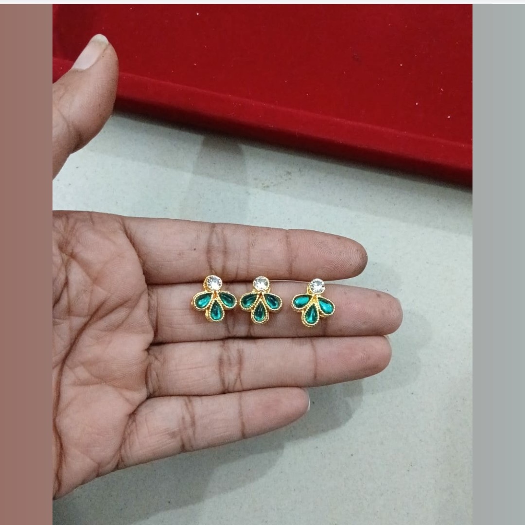 T7-Round 3 Pan Green (Pack Of 6)