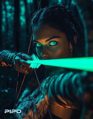 Girl Archer Picture