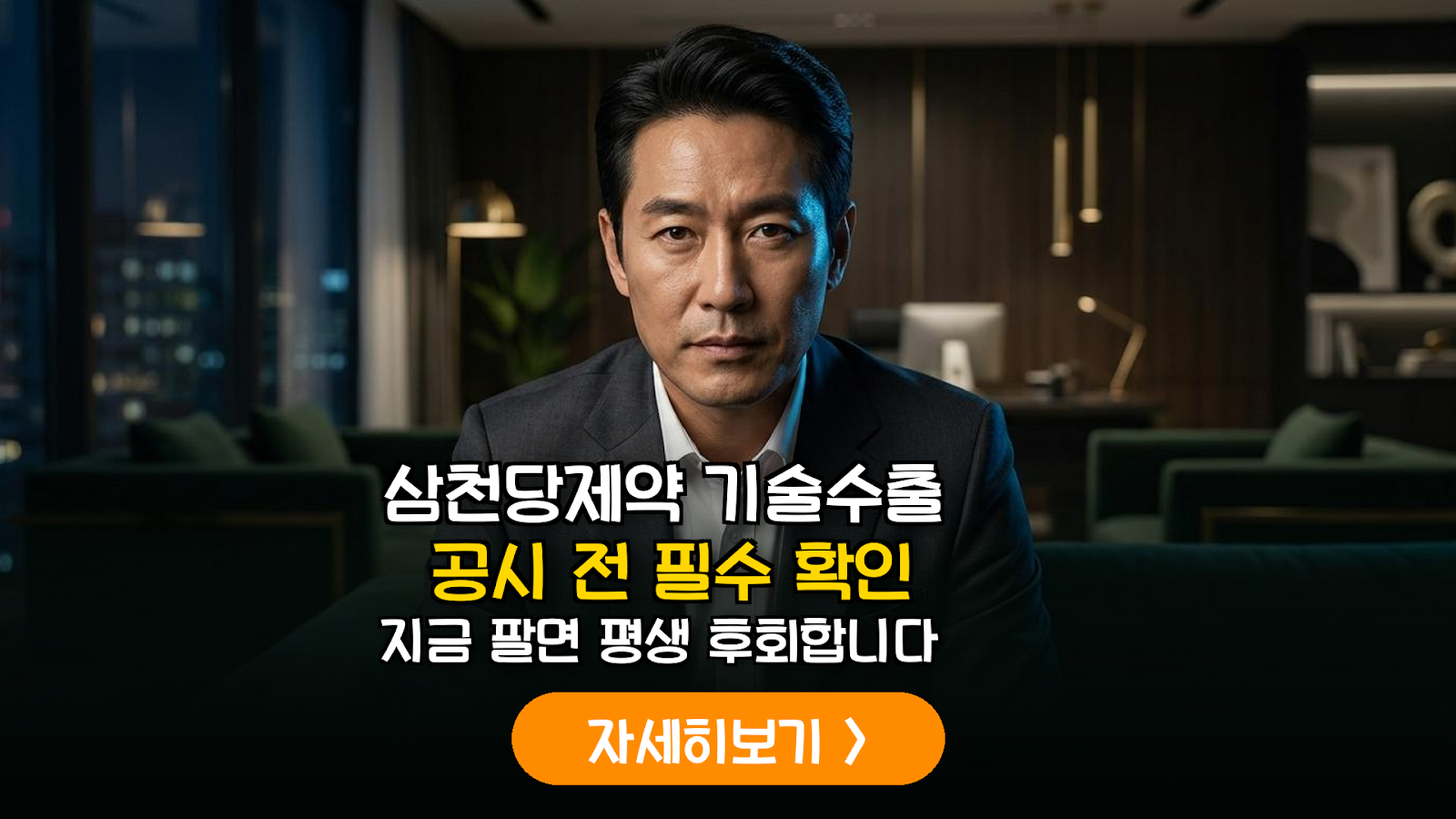삼천당제약 기술수출 분석 및 바이오 전략