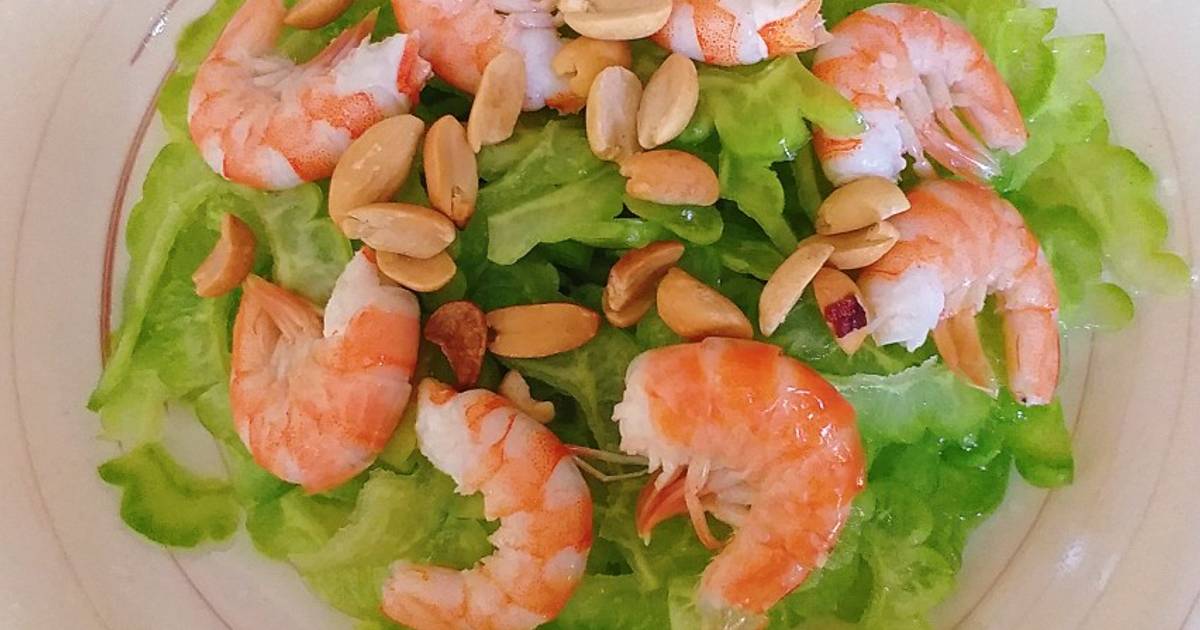 Khổ qua trộn tôm 🦐