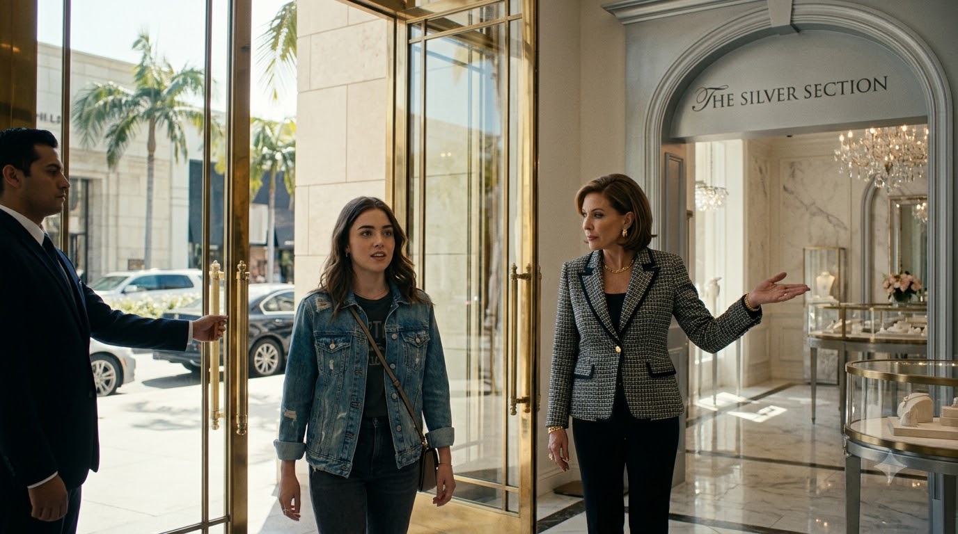 Chapter 1 - A Beverly Hills Manager Sent Her To The Silver Section ...