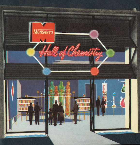 Hall Of Chemistry Pamphlet 1955