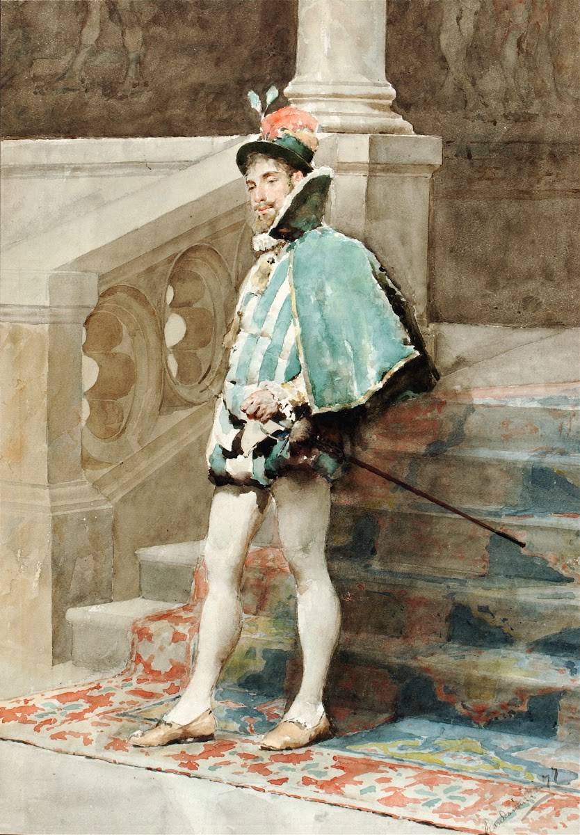 Study of a Courtier 1877