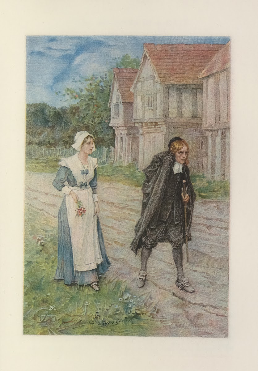 Dimmesdale Resists Temptation 1908