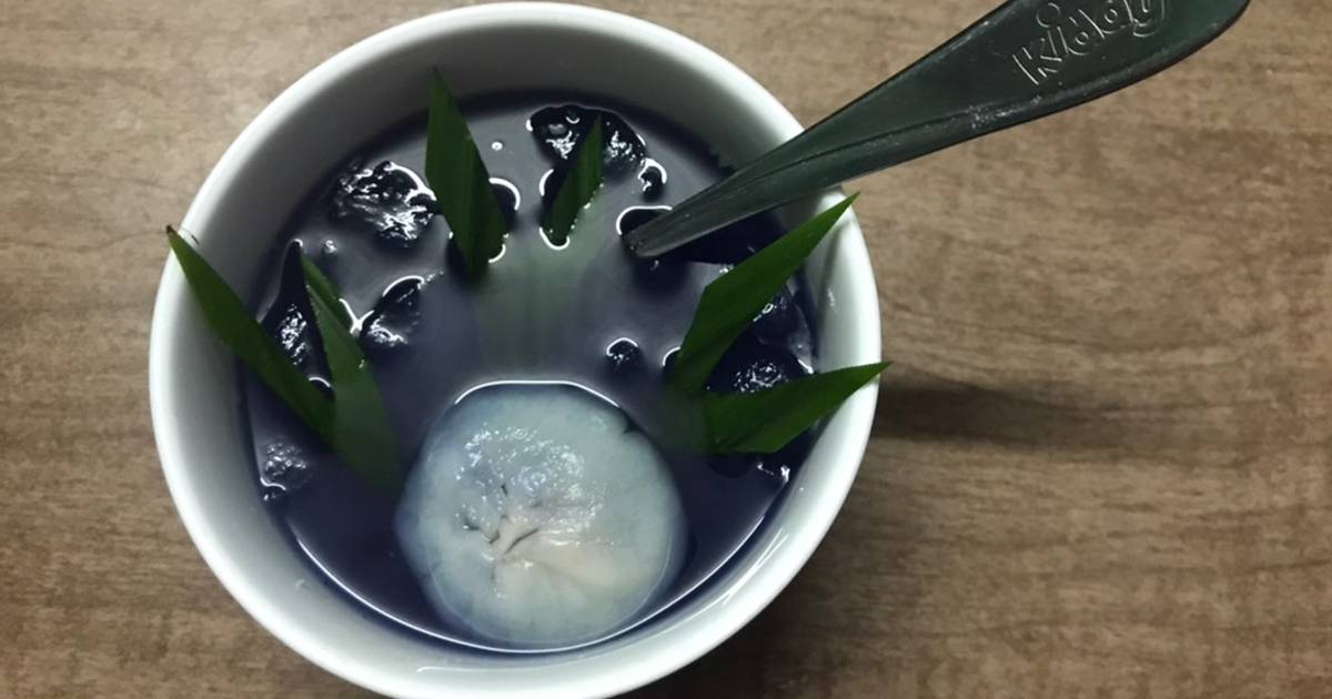 Vải nha đam nấu đường phèn